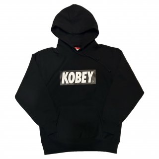 KOBEY BLACK BOX HOODIE / BLACK