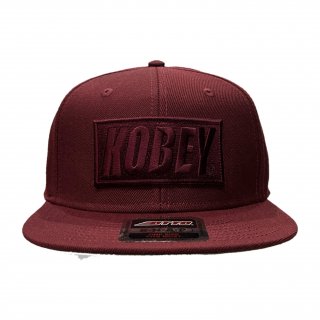 KOBEY CLASSICS LOGO BOX SNAPBACK