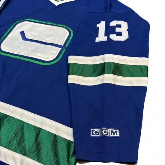 CCM NHL ホッケーシャツ　カナックス　マーカス・ステン・ネスルンド 2003 Markus Naslund Canucks Western CCM NHL All Star Jersey
