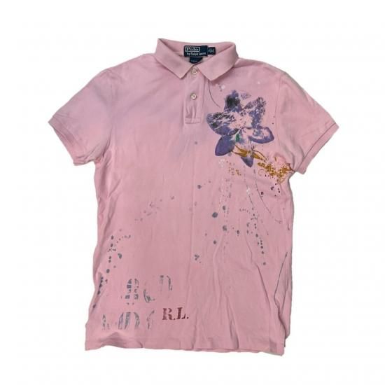 専用　DISCOVERED USED REMAKE SHIRT ラルフローレン 90s Polo Ralph Lauren 