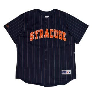 USED90's Majestic SYRACUSE ORANGE
BASEBALL Shirt