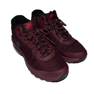 οšAIR MAX INVIGOR MID  
NIGHT MAROON/BLACK-LT CRIMSON