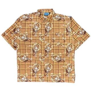 USED /ʡ LEAK WEAR Poly S/S Shirt