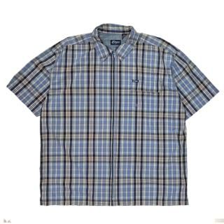 USEDENYCE S/S Zip Shirt