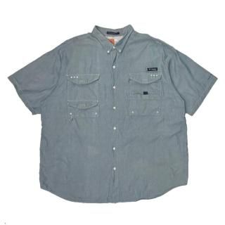 USEDColumbia PFG Cotton S/S Shirt