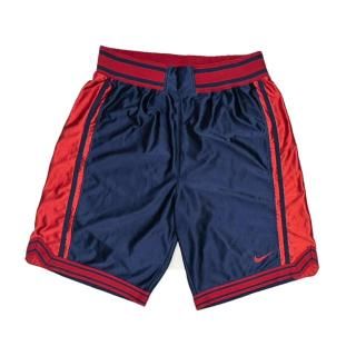 USEDNIKE Basketball Shorts Navy/Red