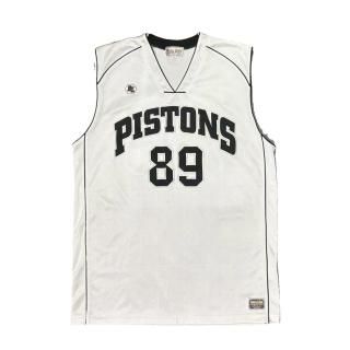 USEDBL ON THE COURT / NBA Detroit Pistons game tank top