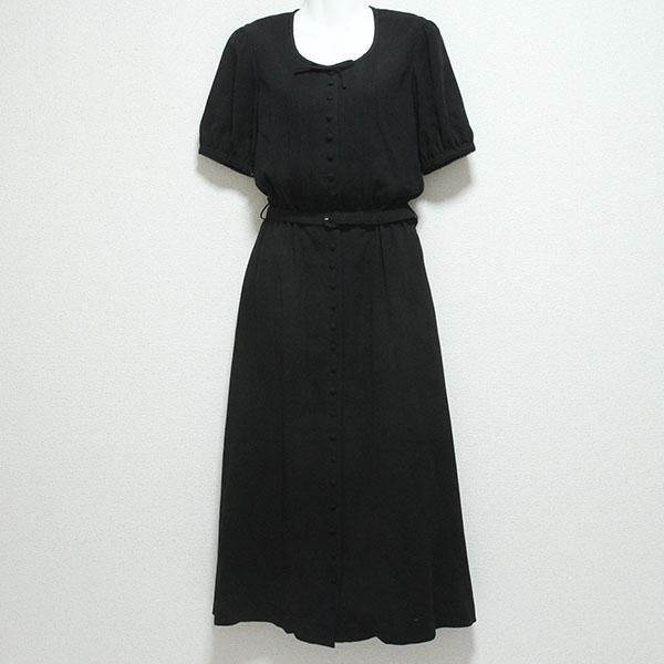 な*お様 ワンダフルワールド フード付きワンピース サッシュリボン 赤