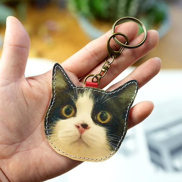 今秋までの4アイテム】うちの子オーダー革小物uchinocko - mhd