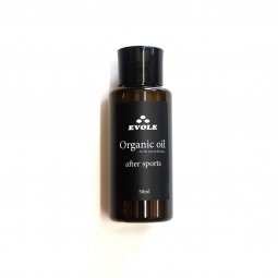 Organic oil -after sports-