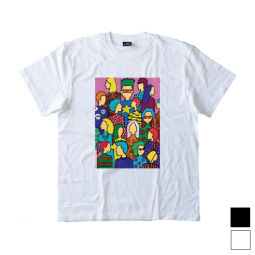 RAKUGAKI COLLABORATION T-SHIRT