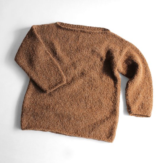 シンプルなセーター- 編み物キットオンラインショップ・イトコバコ