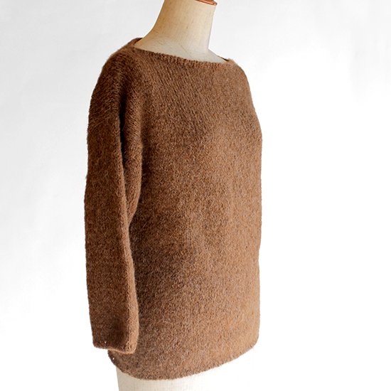 シンプルなセーター- 編み物キットオンラインショップ・イトコバコ