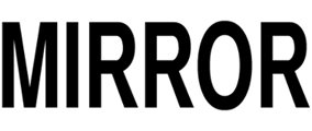 mirror logo