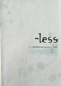 -less[レス]（映画プレスシート） - 映画パンフレット専門のオンラインショップ【古本道楽堂】映画パンフ販売/通販