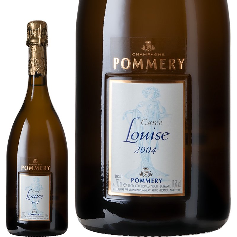 無し【409】　POMMERY ポメリー キュヴェ ルイーズ 2006 シャンパン