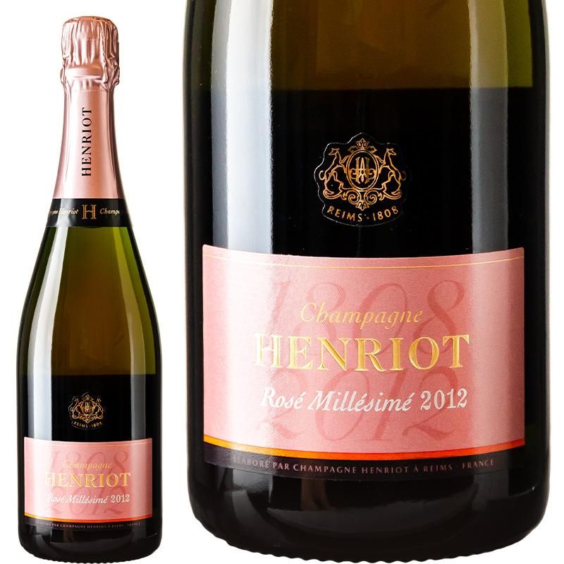 HENRIOT アンリオ キュヴェ エメラ グランクリュ 2008 化粧箱入り - ワイン