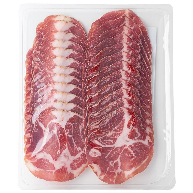 イタリアalc社 生ハム コッパ スライス 150g シャンパーニュ専門店 マチュザレム イタリアalc社 生ハム コッパ スライス 150g シャンパーニュ専門店 マチュザレム