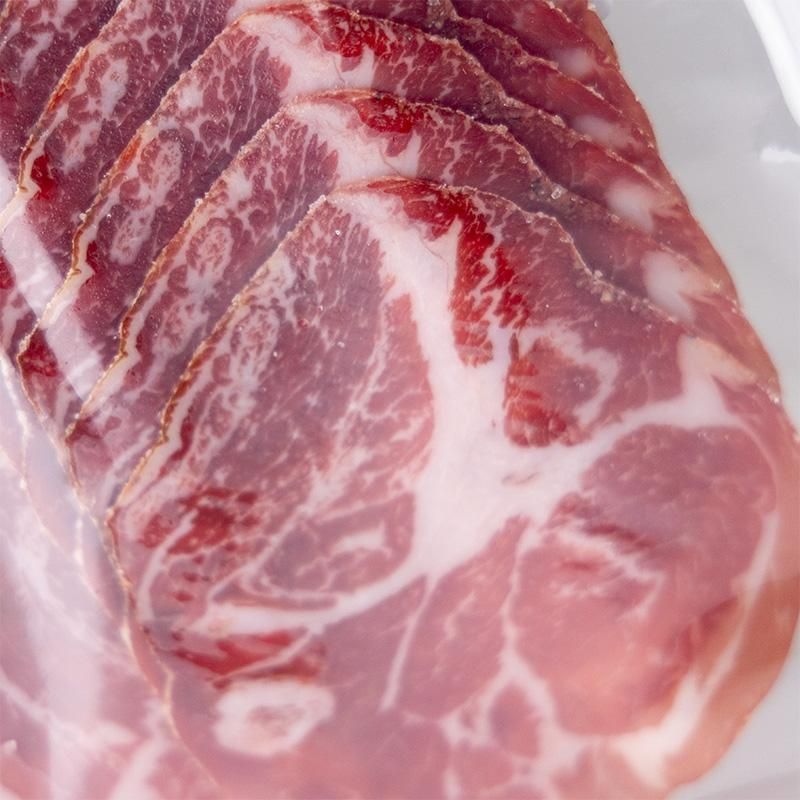 イタリアalc社 生ハム コッパ スライス 150g シャンパーニュ専門店 マチュザレム イタリアalc社 生ハム コッパ スライス 150g シャンパーニュ専門店 マチュザレム