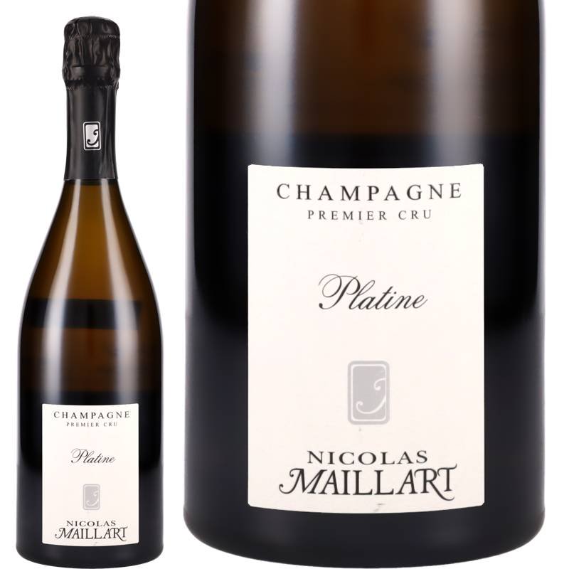 3年保証 ニコラ マイヤール No 1061 Cru 1er Platine Brut Maillart Nicolas 1500ml ブリュット プラティーヌ プルミエ クリュ スパークリングワイン シャンパン