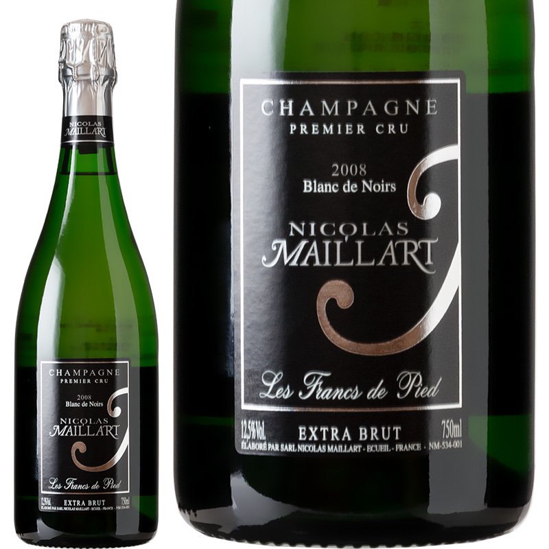 3年保証 ニコラ マイヤール No 1061 Cru 1er Platine Brut Maillart Nicolas 1500ml ブリュット プラティーヌ プルミエ クリュ スパークリングワイン シャンパン