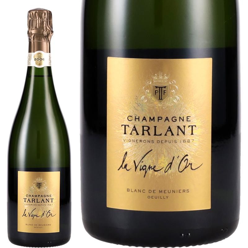 タルラン ラ・ヴィーニュ・ドール 2006 - シャンパーニュ専門店