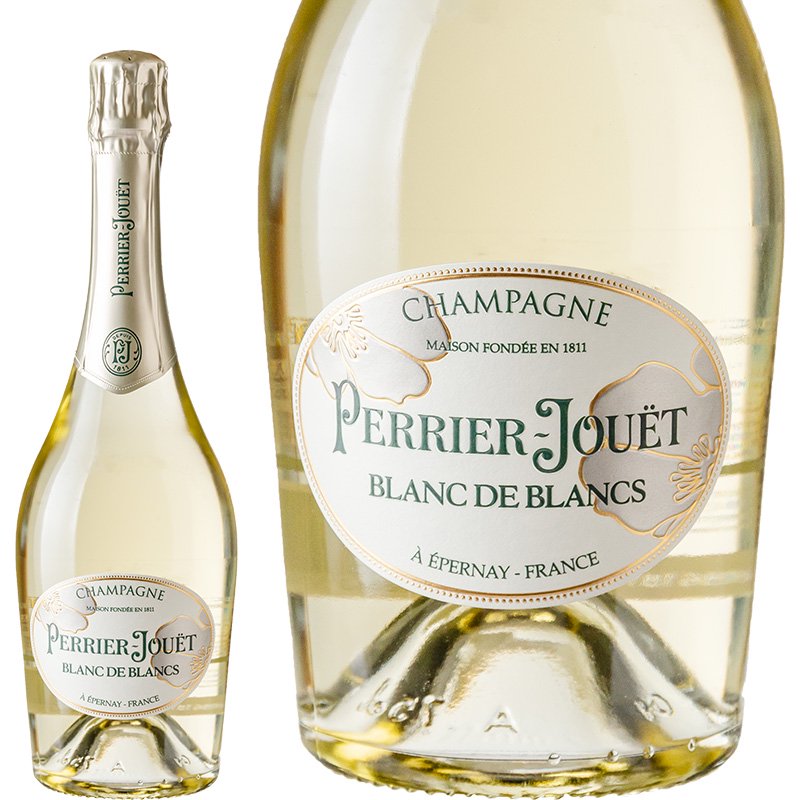 最新人気 ペリエ ジュエ ブラン ド 750ml 並行 シャンパン