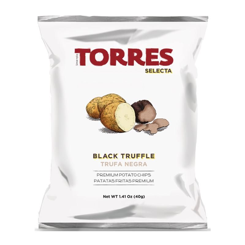 トーレス 黒トリュフ ポテトチップス 40g シャンパーニュ専門店 マチュザレム トーレス 黒トリュフ ポテトチップス 40g シャンパーニュ専門店 マチュザレム