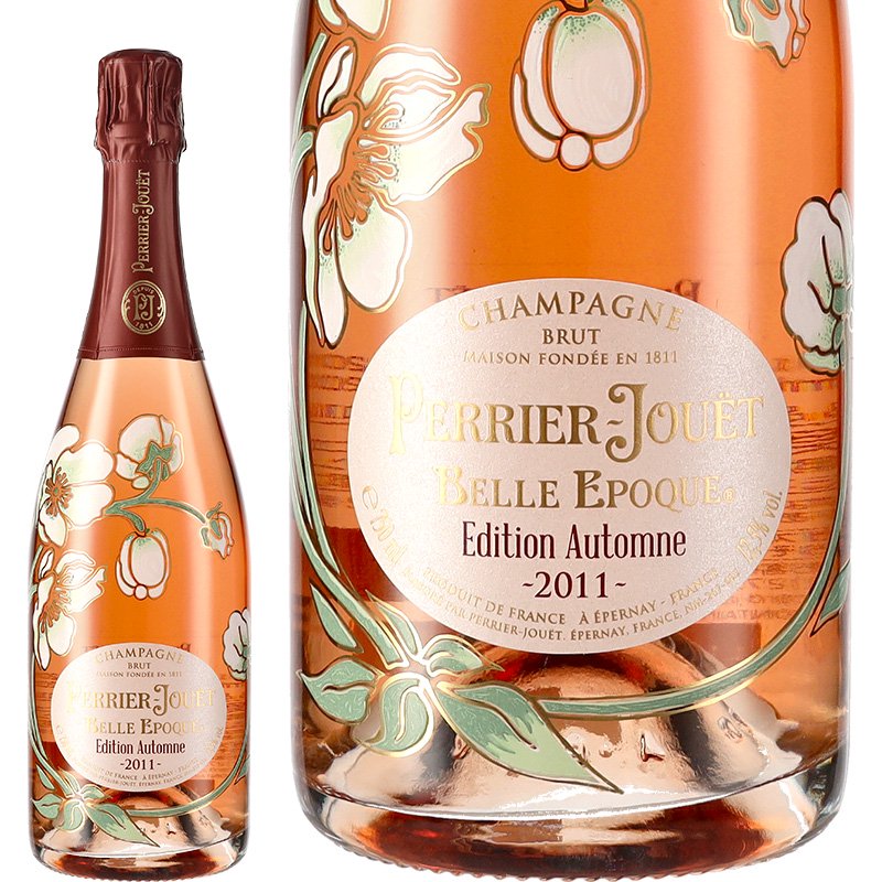ペリエ ジュエ ベル エポック ブラン シャンパーニュ ヴィンテージ 2014 AOCシャンパーニュ 正規代理店輸入品 辛口 白ワイン シャンパンPERRIER JOUET Cuvee BELLE EPOQUE Fleur de Champagne Millesime 2014 AOC (Millesime)