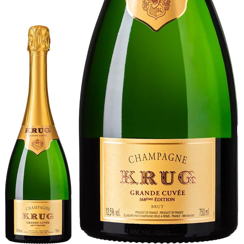 超特価セール KRUG grande cuvée 168 EDクリュッグ グランド・キュヴェ ...