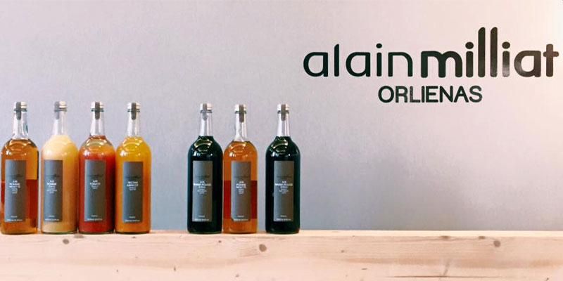 アラン・ミリア メルロー種 赤グレープジュース 1000ml