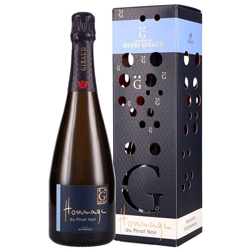 アンリ・ジロー オマージュ・オー・ピノ・ノワール 【ギフトボックス