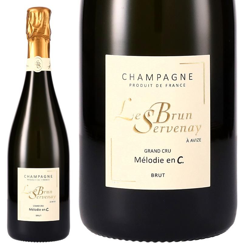 ル ブリュン セルヴネイ メロディアン セー ブリュット 750ml ブリュン・セルヴネイ メロディ・アン・セー - シャンパーニュ専門店