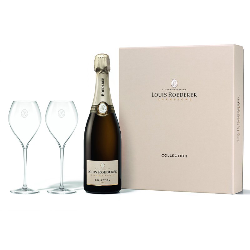 ルイ・ロデレール シャンパン シャンパーニュ コレクション 242 375ml - 酒