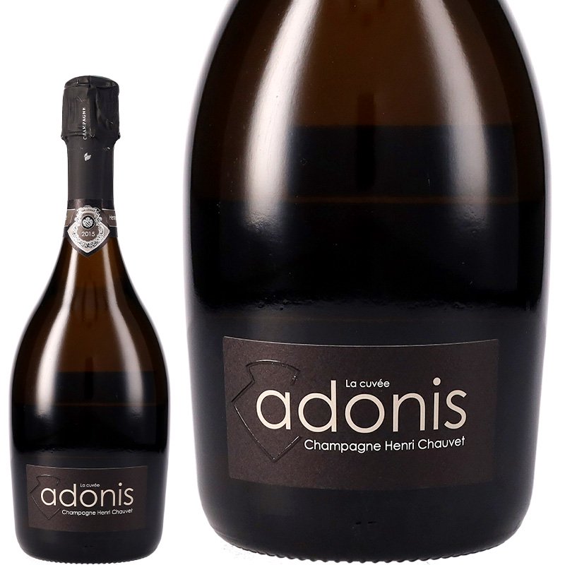 Henri Chauvet La Cuvée Adonis 2012-