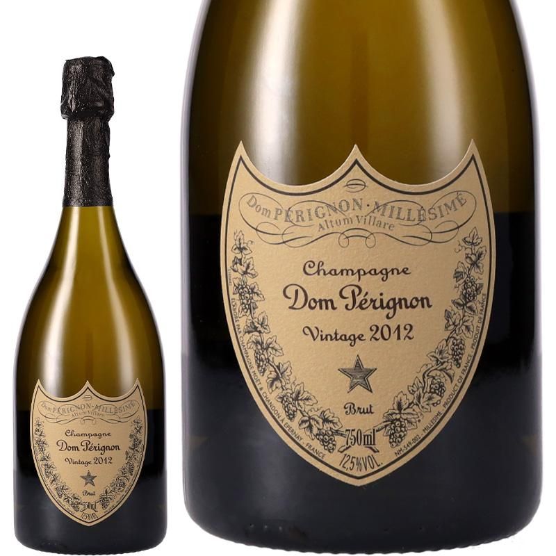 ドン・ペリニヨン白 Dom Perignon Vintage 2012-