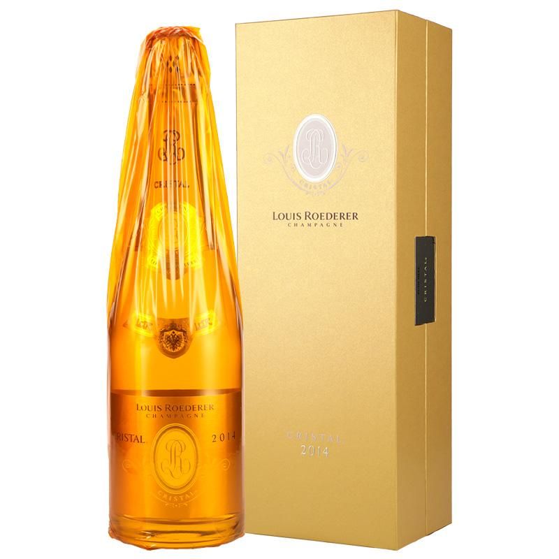 LOUIS ROEDERER（ルイロデレール）クリスタル 2014 12％ 750ml T22F140007 - 飲料