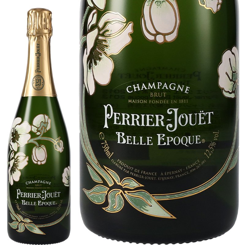 ベルエポック 2014年 シャンパン 750ml-