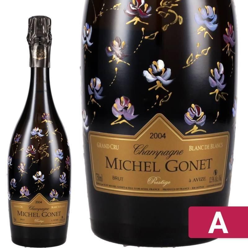 MICHEL GONET 2004 シャンパン 750ml 2004 Michel Gonet Prestige Blanc de Blancs Grand Cru Brut