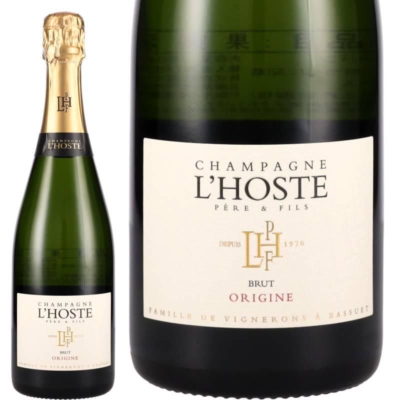 シャンパーニュ・ロスト オリジーヌ・ブリュット - シャンパーニュ専門