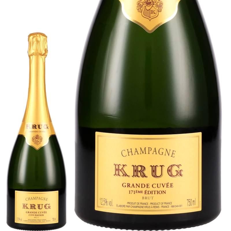 KRUG クリュッグ グランキュヴェ レイムス旧ボトル-