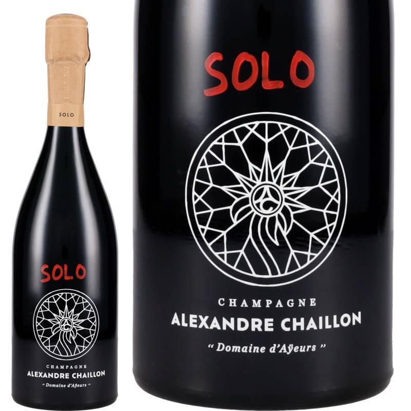 大量　アルビオン　サンプル　記念品 アレクサンドル・シャイオン ソロ 2018 - シャンパーニュ専門店