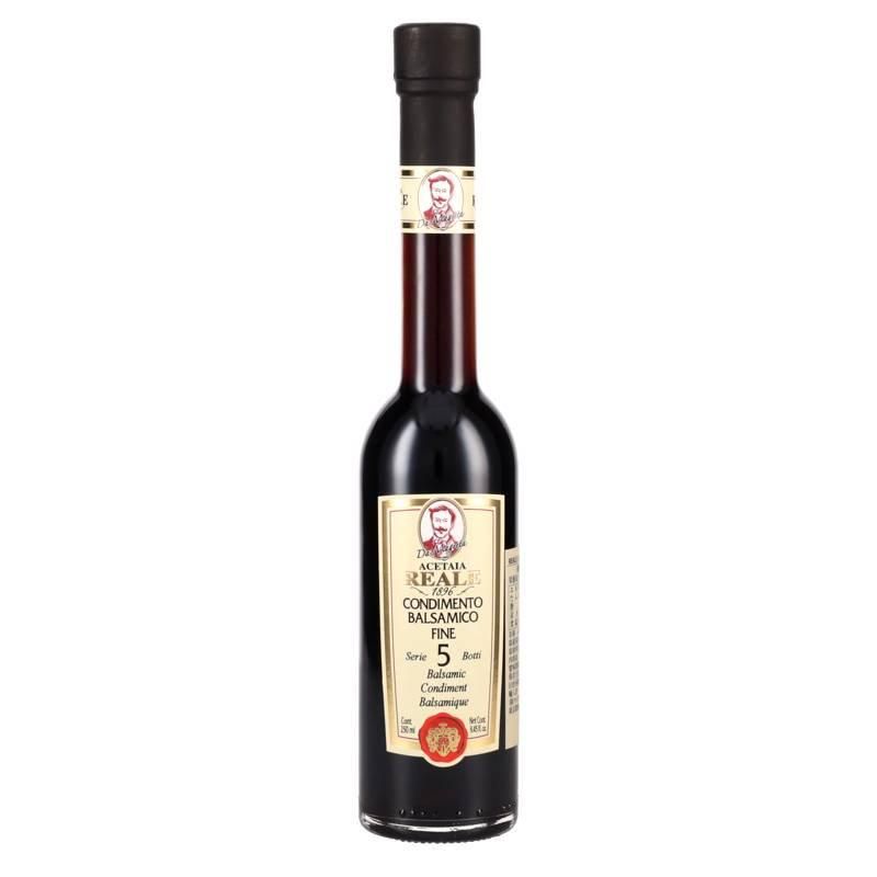 レアーレ バルサミコ酢 ブラック 250ml - シャンパーニュ専門店