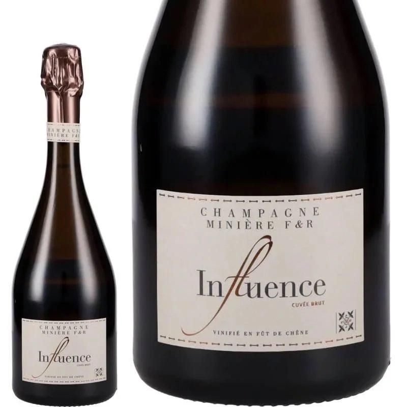 ミニエール アンフリュアンス ブリュット(B19) - シャンパーニュ専門店