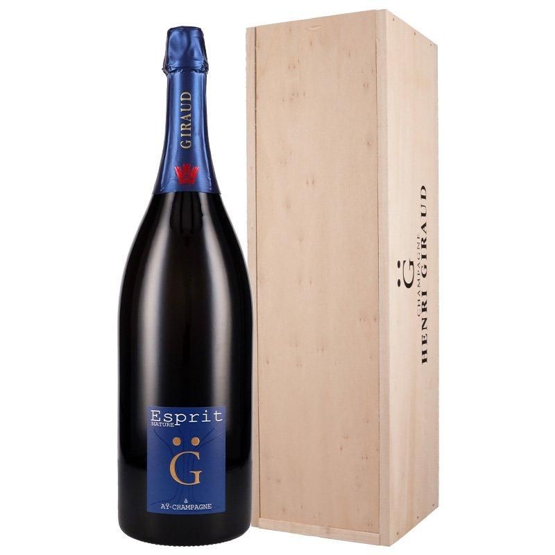 正規輸入品】 アンリ ジロー エスプリ ナチュール NV 750ml 箱付