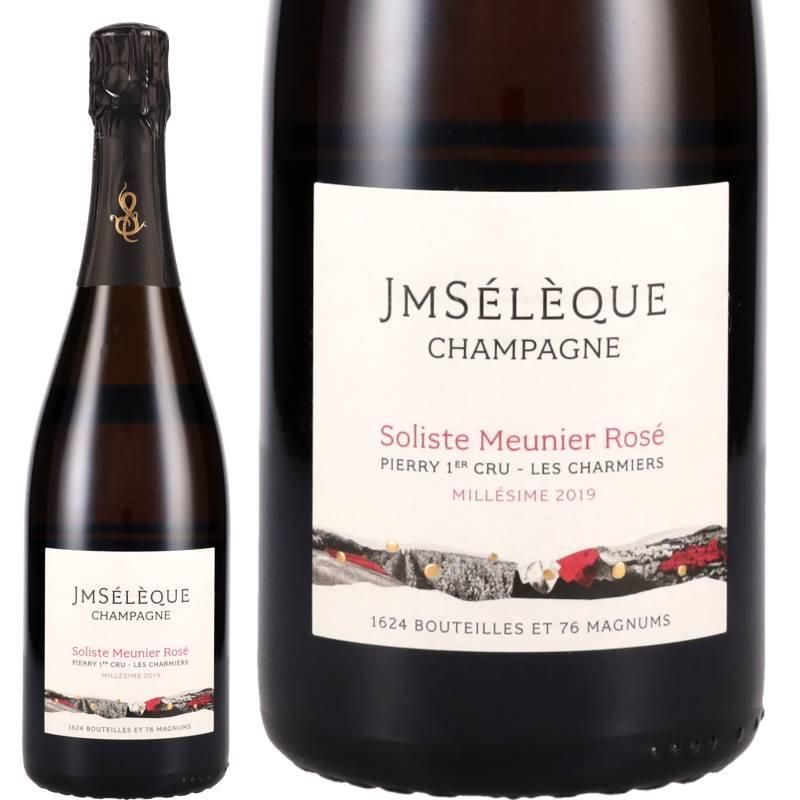 J-M セレック ソリスト ムニエ ロゼ シャルミエ 2019 - シャンパーニュ