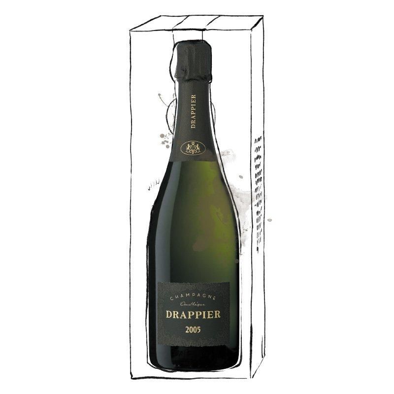 ドラピエ エノテーク 2005 【ギフトボックス】 - シャンパーニュ専門店