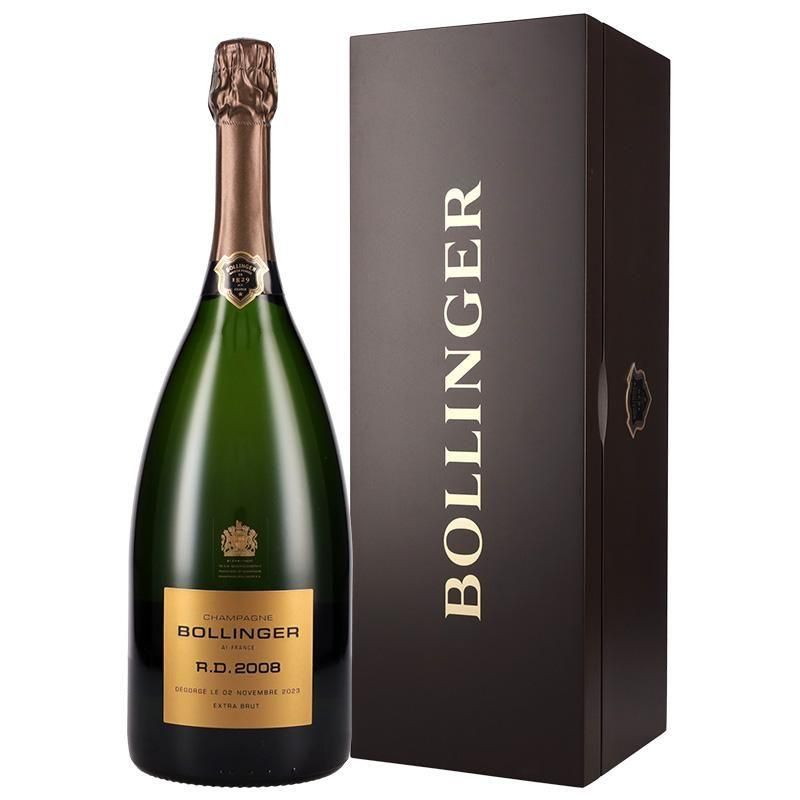 ボランジェ　シャンパン　　bollinger Wine Cellar Matsukiya / ボランジェ R.D. 1997年
