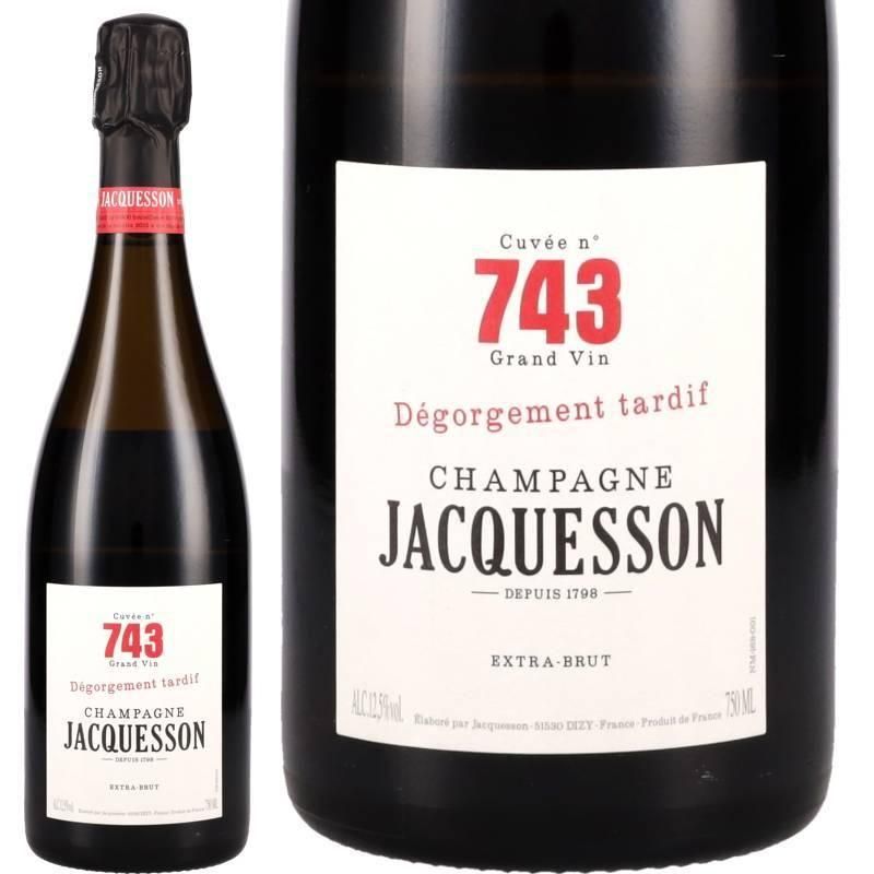 ジャクソン シャンパーニュ キュヴェ 739 ジャクソン シャンパーニュ キュヴェ 739（Jacquesson Cuvee