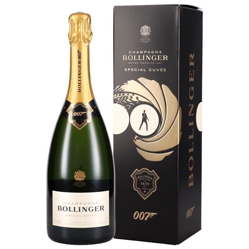 ボランジェ　スペシャルキュヴェ　007ボトル　BOLLINGER　シャンパン ボランジェ スペシャルキュヴェ | 007リミテッドエディション